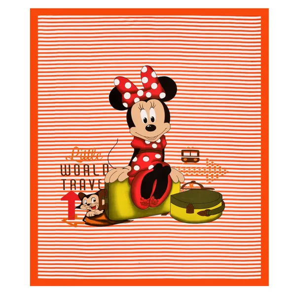 Premium_Cotton_Bedsheet,_Orange_(TC-220)