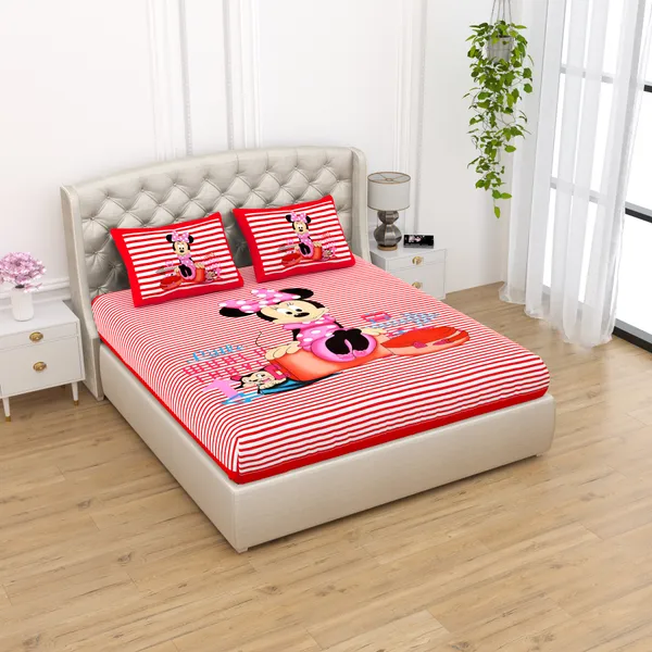 Premium_Cotton_Bedsheet,_Red_(TC-220)