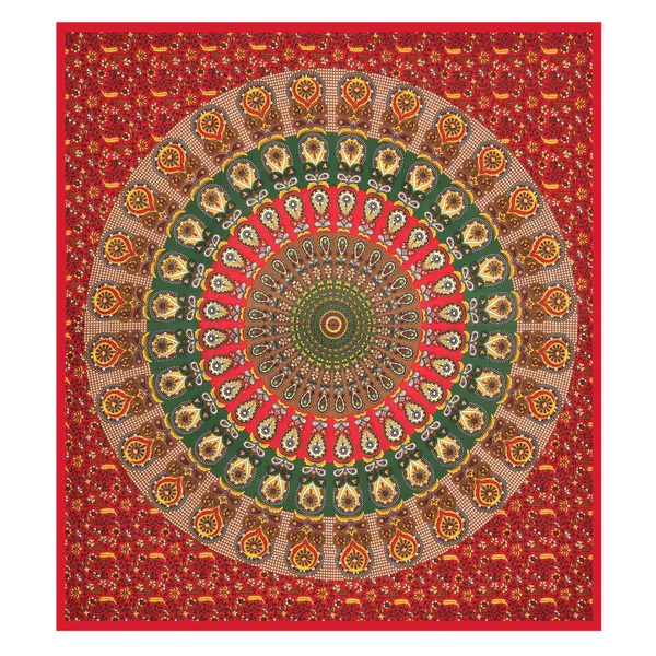 Premium_Cotton_Bedsheet,_Red_(TC-220)