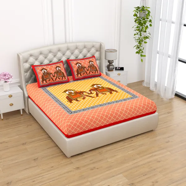 Premium_Cotton_Bedsheet,_Red_(TC-220)