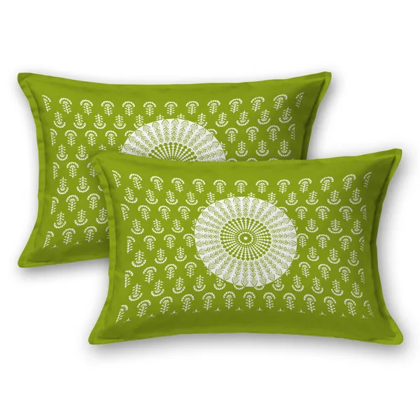 Premium_Cotton_Bedsheet,_Green_(TC-220)