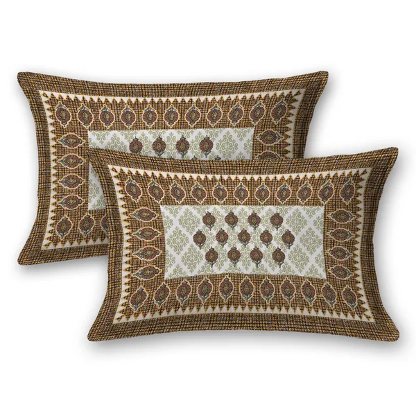 Premium_Cotton_Double_Bedsheet,_Brown_(TC-220)