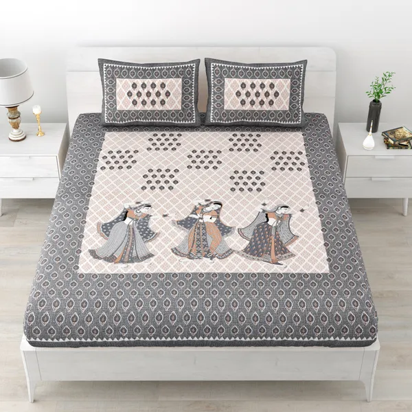 Premium_Cotton_Double_Bedsheet,_Grey_(TC-220)