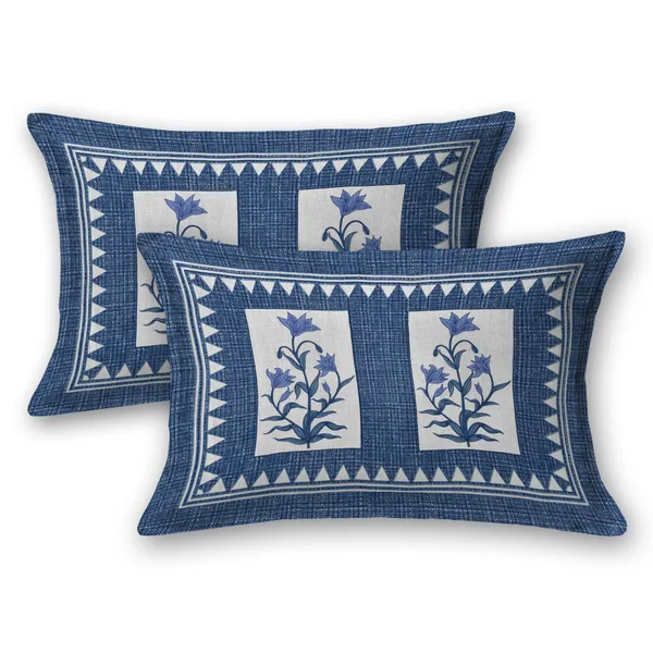 Premium_Cotton_Double_Bedsheet,_Blue_(TC-220)