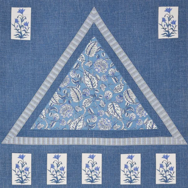Premium_Cotton_Double_Bedsheet,_Blue_(TC-220)