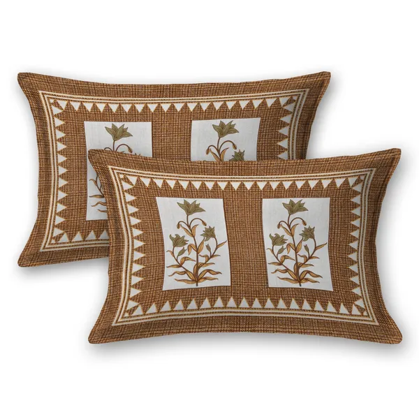 Premium_Cotton_Double_Bedsheet,_Brown_(TC-220)