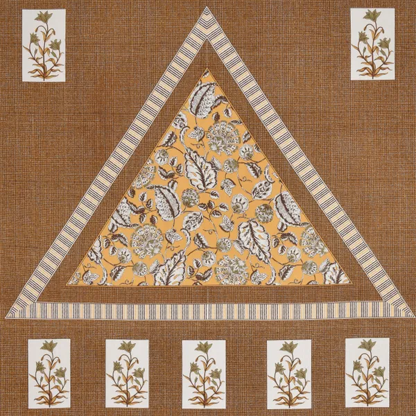 Premium_Cotton_Double_Bedsheet,_Brown_(TC-220)
