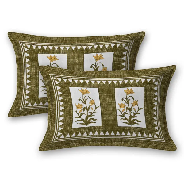 Premium_Cotton_Double_Bedsheet,_Green_(TC-220)