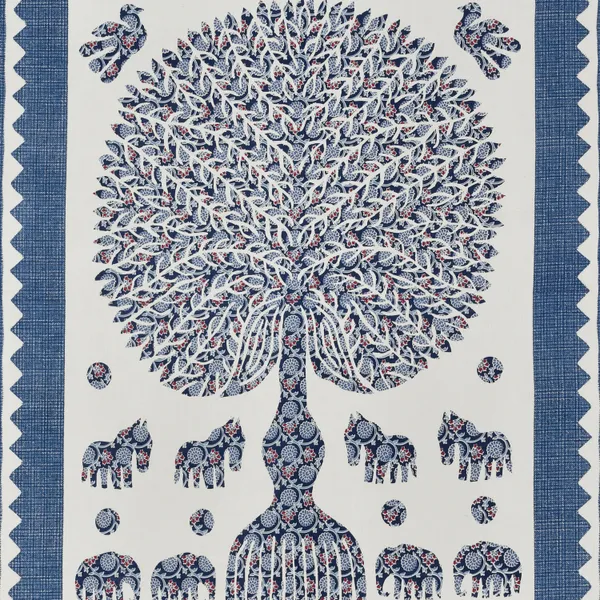 Premium_Cotton_Double_Bedsheet,_Blue_(TC-220)