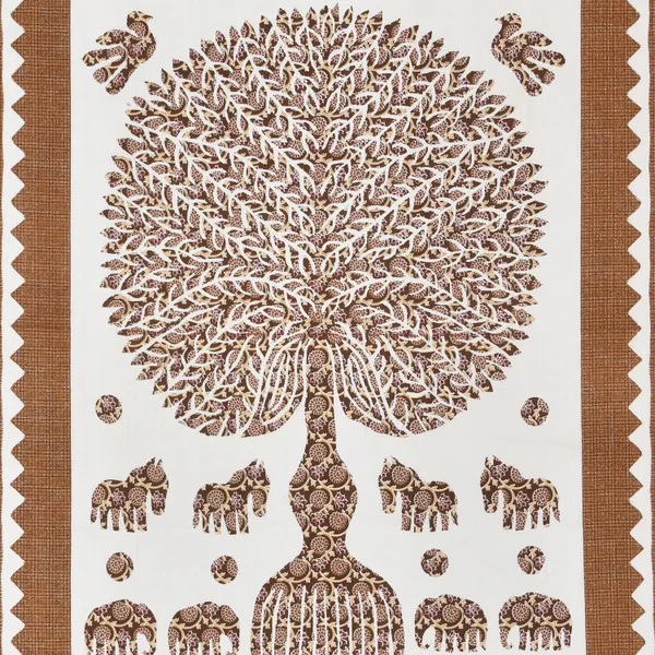 Premium_Cotton_Double_Bedsheet,_Brown_(TC-220)