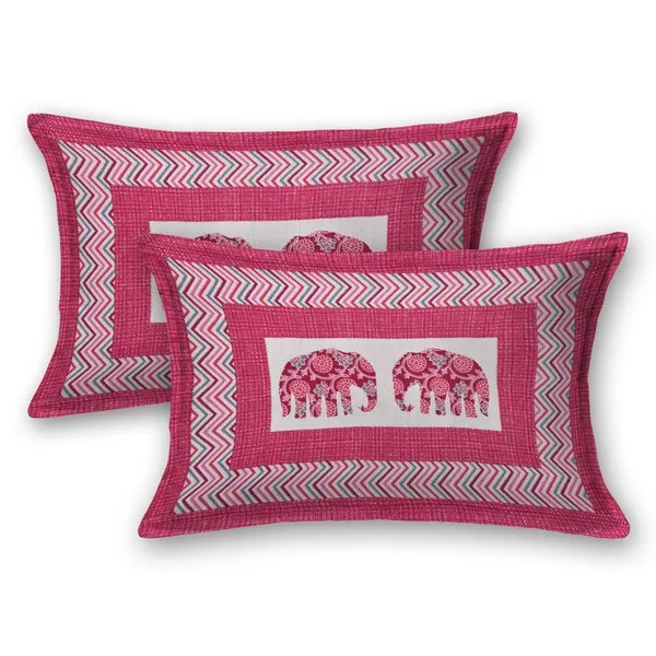 Premium_Cotton_Double_Bedsheet,_Pink_(TC-220)