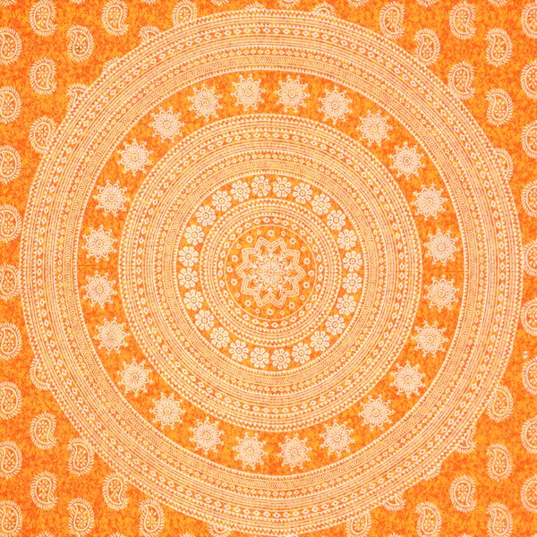 Premium_Cotton_Double_Bedsheet,_Orange_(TC-220)
