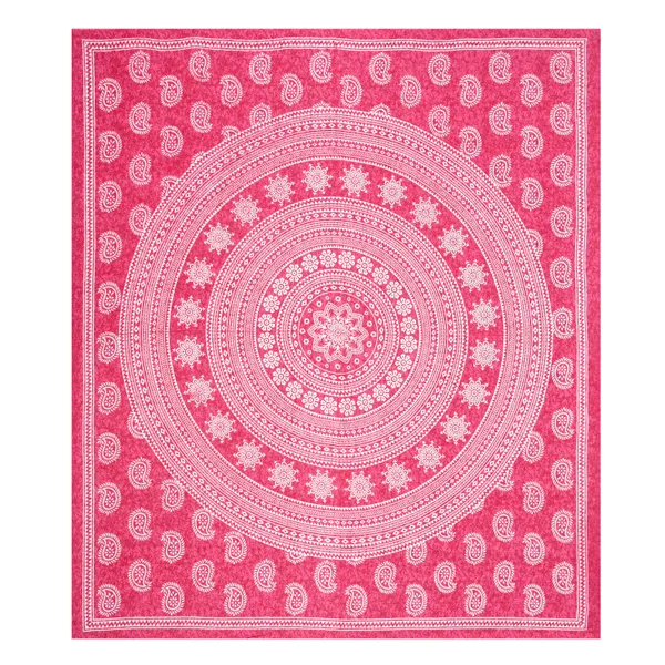 Premium_Cotton_Double_Bedsheet,_Pink_(TC-220)