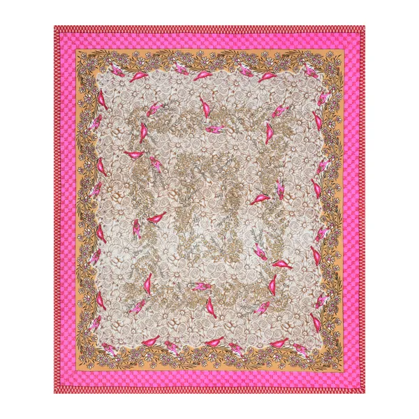 Premium_Cotton_Double_Bedsheet,_Pink_(TC-220)