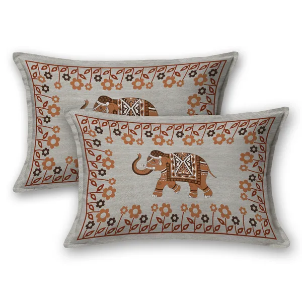Premium_Cotton_Double_Bedsheet,_Brown_(TC-220)
