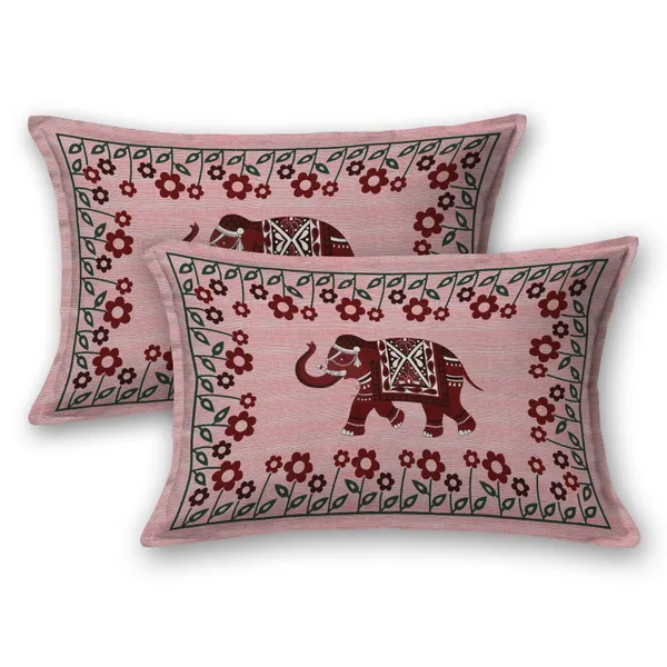 Premium_Cotton_Double_Bedsheet,_Red_(TC-220)
