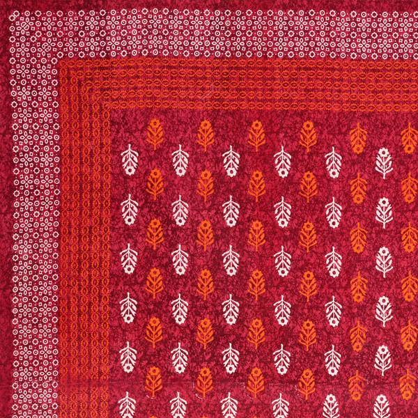 Premium_Cotton_Double_Bedsheet,_Red_(TC-220)