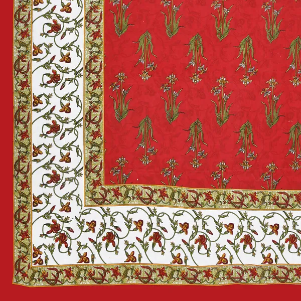Premium_Cotton_Double_Bedsheet,_Red_(TC-220)