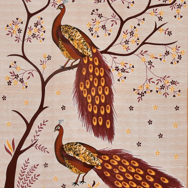 Premium_Cotton_Double_Bedsheet,_Brown_(TC-220)
