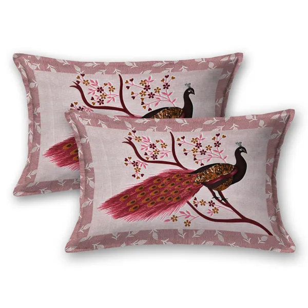 Premium_Cotton_Double_Bedsheet,_Red_(TC-220)