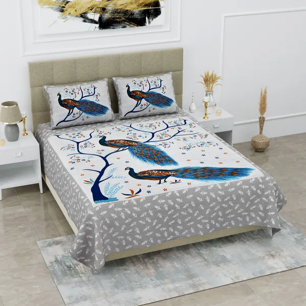 Premium_Cotton_Double_Bedsheet,_Sky_Blue_(TC-220)