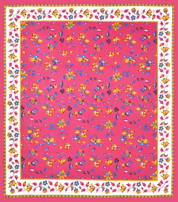 Premium_Cotton_Double_Bedsheet,_Pink_(TC-220)