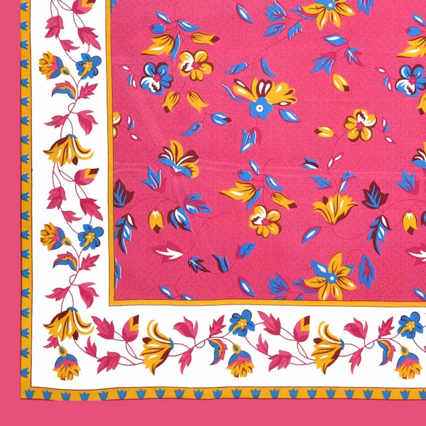 Premium_Cotton_Double_Bedsheet,_Pink_(TC-220)