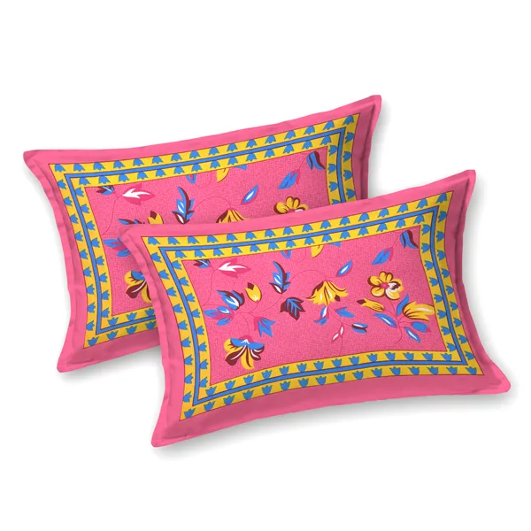 Premium_Cotton_Double_Bedsheet,_Pink_(TC-220)