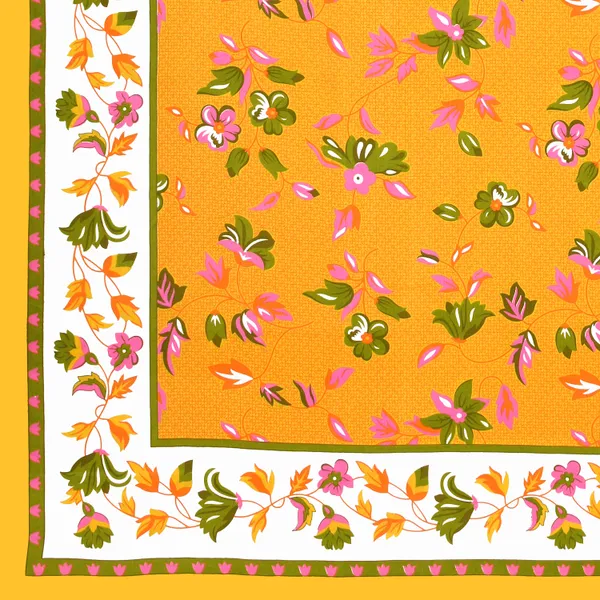 Premium_Cotton_Double_Bedsheet,_Yellow_(TC-220)
