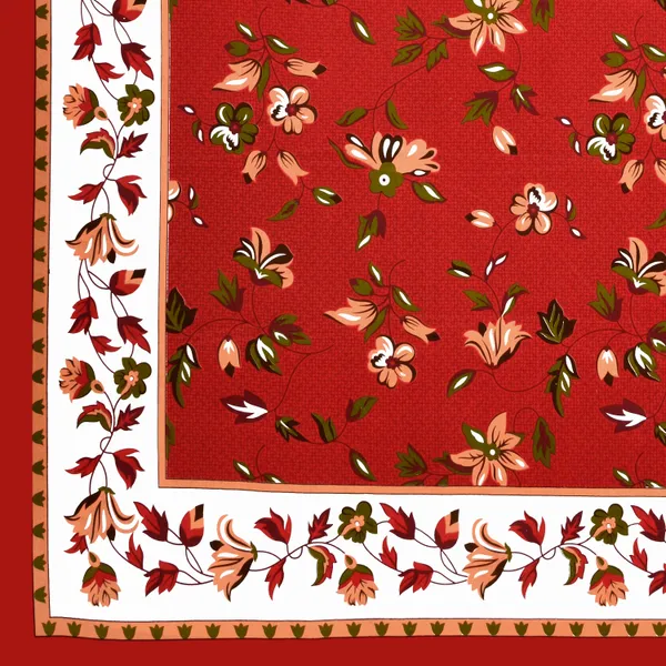 Premium_Cotton_Double_Bedsheet,_Red_(TC-220)