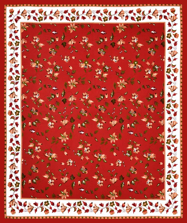 Premium_Cotton_Double_Bedsheet,_Red_(TC-220)