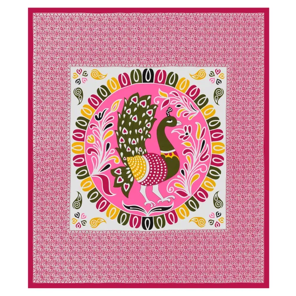 Premium_Cotton_Double_Bedsheet,_Pink_(TC-220)