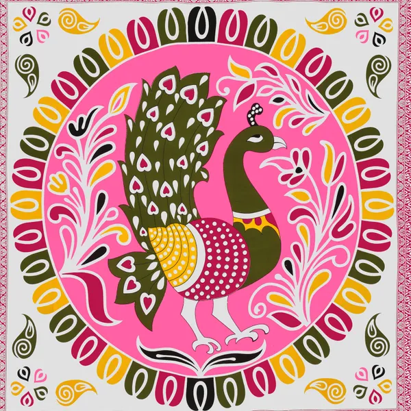 Premium_Cotton_Double_Bedsheet,_Pink_(TC-220)