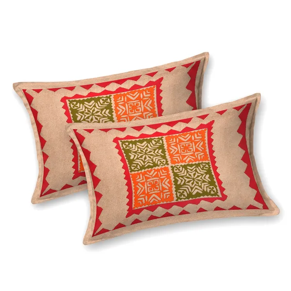 Premium_Cotton_Double_Bedsheet,_Red_(TC-220)