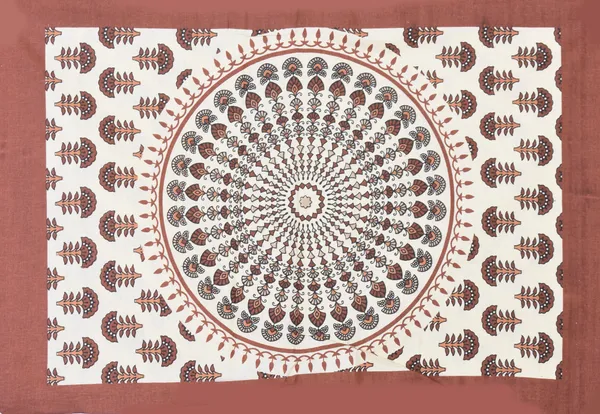 Premium_Cotton_Double_Bedsheet,_Brown_(TC-220)