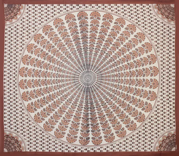 Premium_Cotton_Double_Bedsheet,_Brown_(TC-220)
