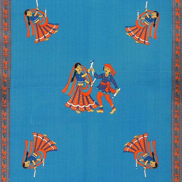 Premium_Cotton_Double_Bedsheet,_Blue_(TC-220)