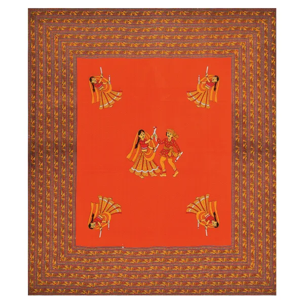 Premium_Cotton_Double_Bedsheet,_Red_(TC-220)