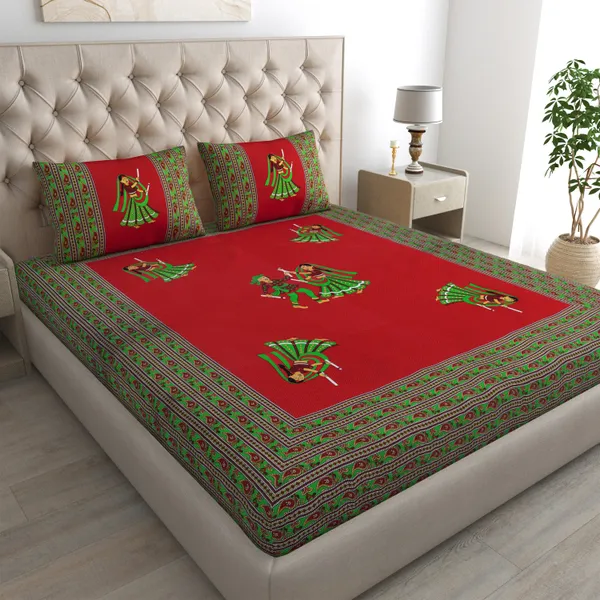 Premium_Cotton_Double_Bedsheet,_Maroon_(TC-220)