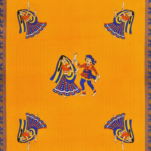 Premium_Cotton_Double_Bedsheet,_Yellow_(TC-220)