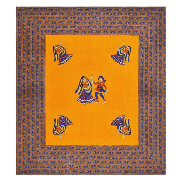 Premium_Cotton_Double_Bedsheet,_Yellow_(TC-220)