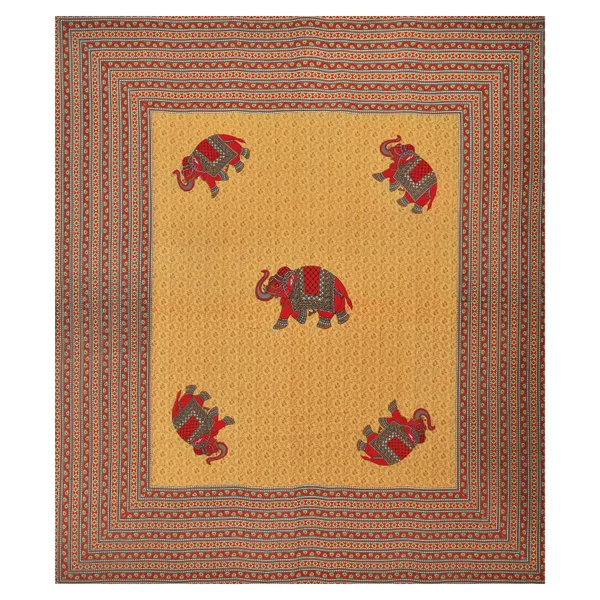Premium_Cotton_Double_Bedsheet,_Brown_(TC-220)
