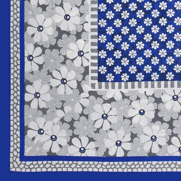 Premium_Cotton_Double_Bedsheet,_Blue_(TC-220)
