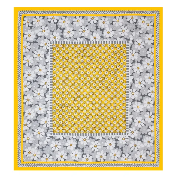 Premium_Cotton_Double_Bedsheet,_Yellow_(TC-220)