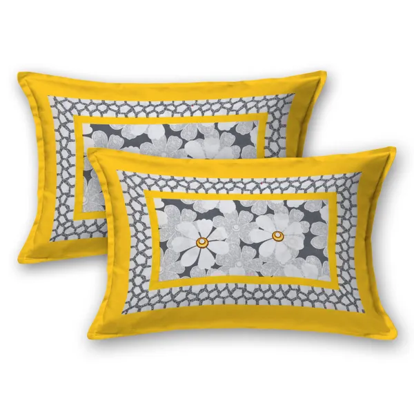 Premium_Cotton_Double_Bedsheet,_Yellow_(TC-220)