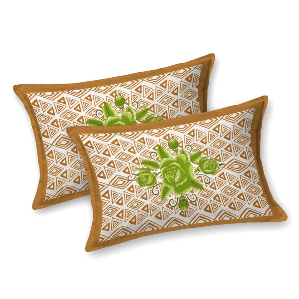 Premium_Cotton_Double_Bedsheet,_Green_(TC-220)