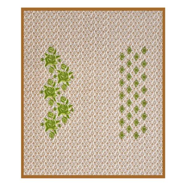 Premium_Cotton_Double_Bedsheet,_Green_(TC-220)