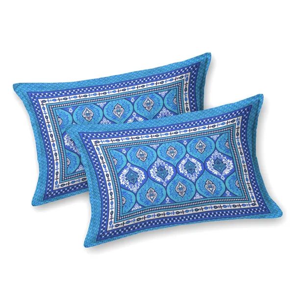 Premium_Cotton_Double_Bedsheet,_Blue_(TC-220)