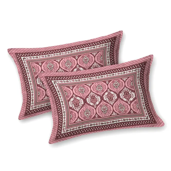 Premium_Cotton_Double_Bedsheet,_Pink_(TC-220)