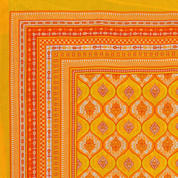 Premium_Cotton_Double_Bedsheet,_Yellow_(TC-220)